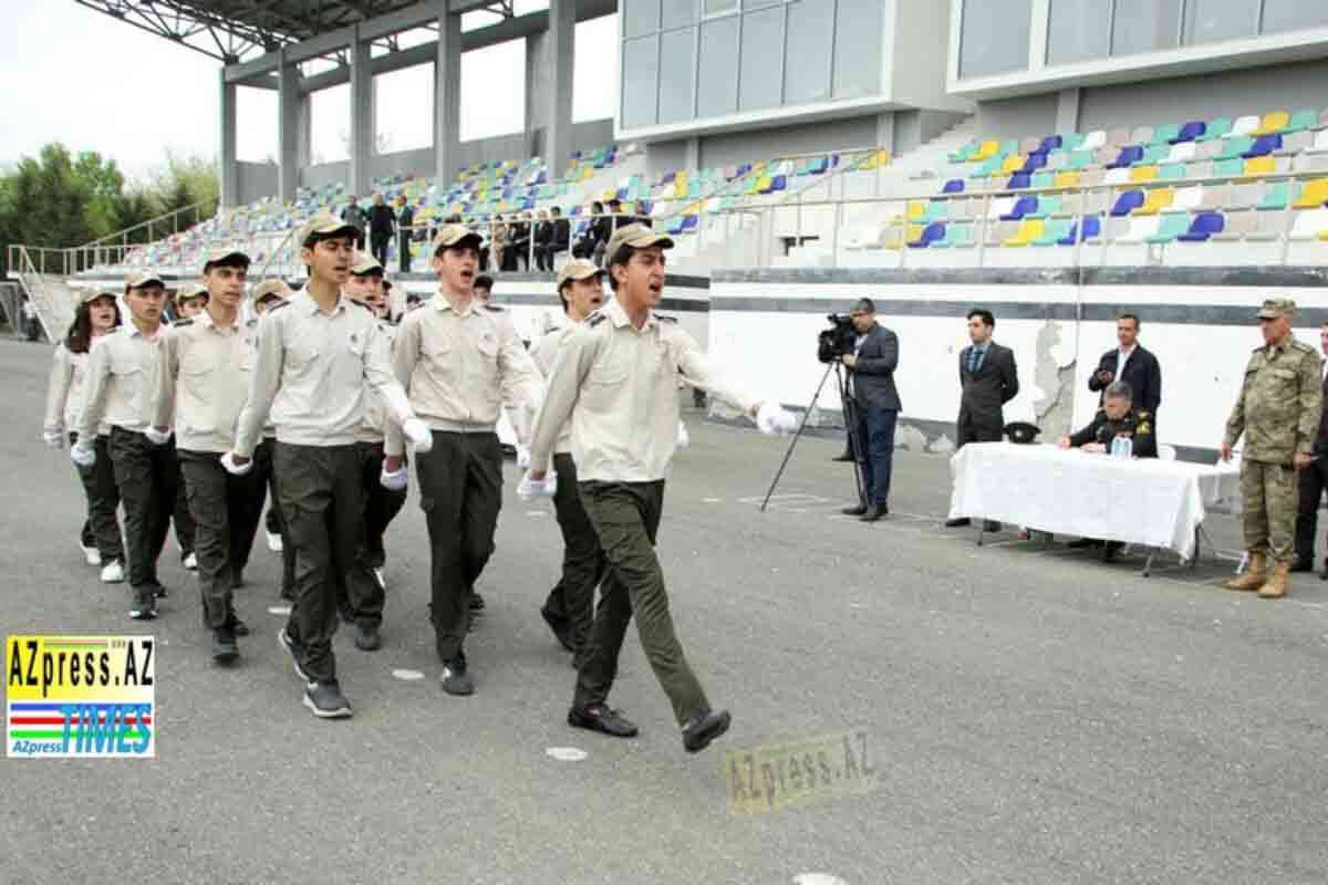 <p>Ağcabədidə “Şahin“ hərbi-idman oyununun rayon birinciliyi keçirilib</p>