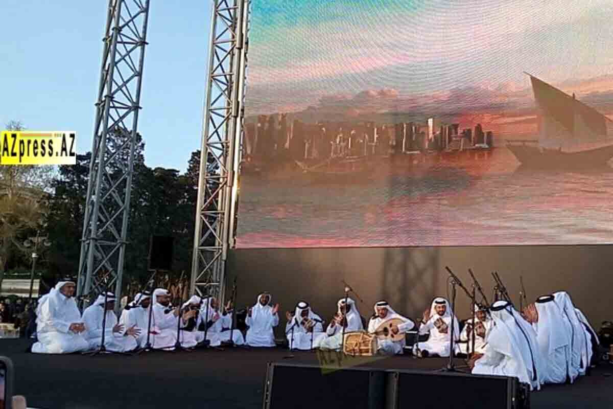 <p>Bakıda Qətər Mədəniyyəti Günləri keçirilib</p>