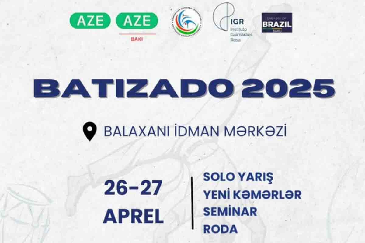 <p>Paytaxtımızda&nbsp;Kapoeyra Festivalı keçiriləcək</p>