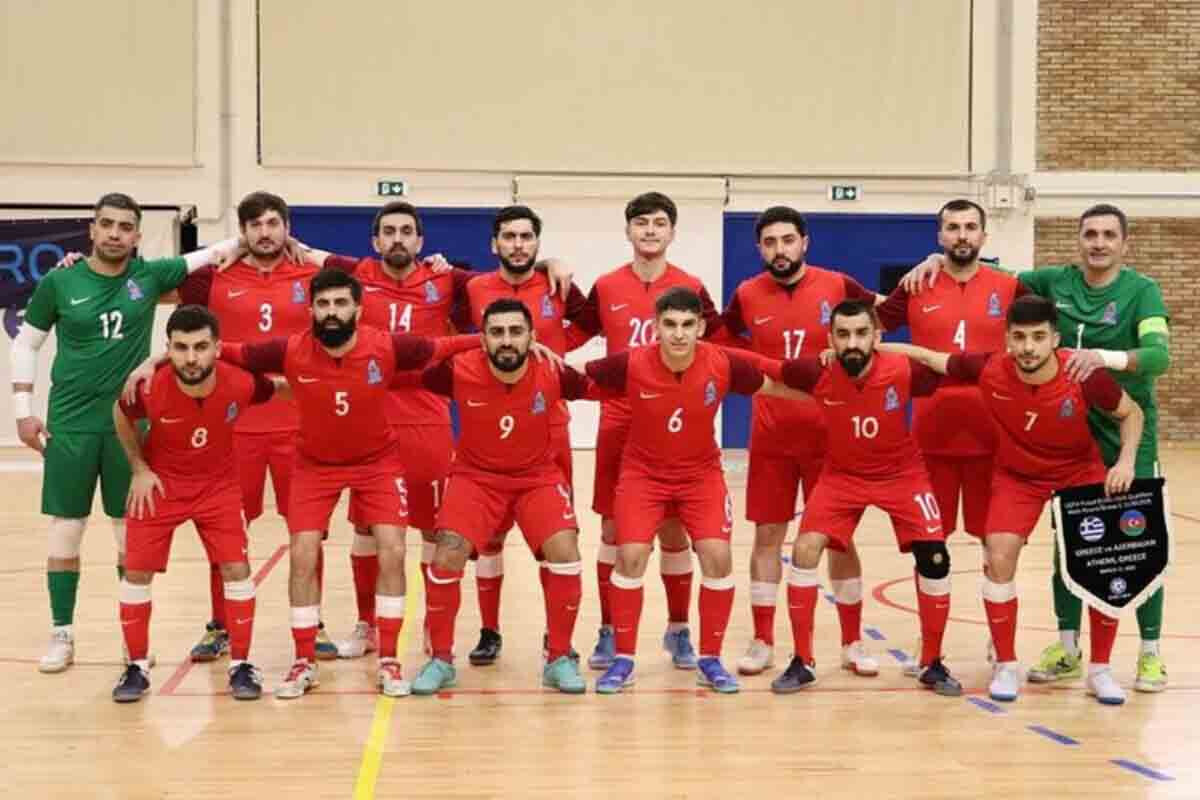 <p>Futzal millimiz Xorvatiyaya evdə də uduzub&nbsp;</p>