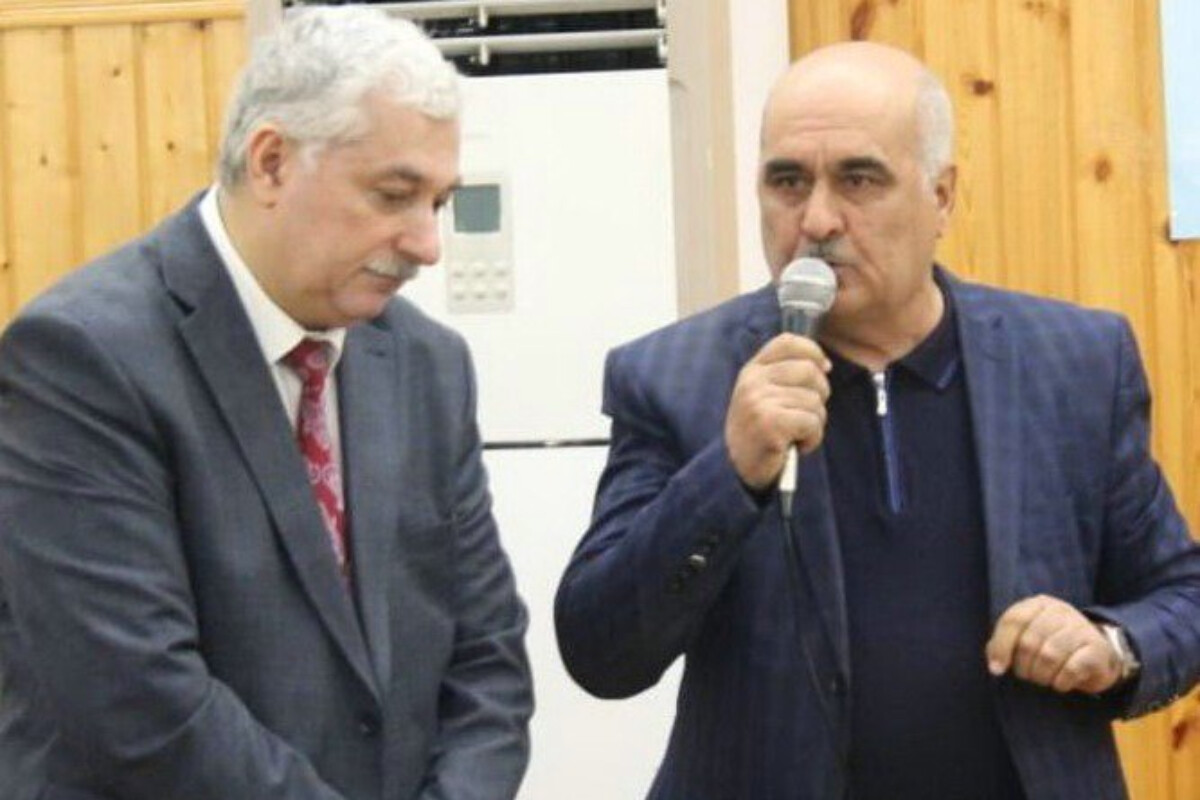 <p>Akademik Mədəd Çobanovun xatirəsinə həsr edilmiş 