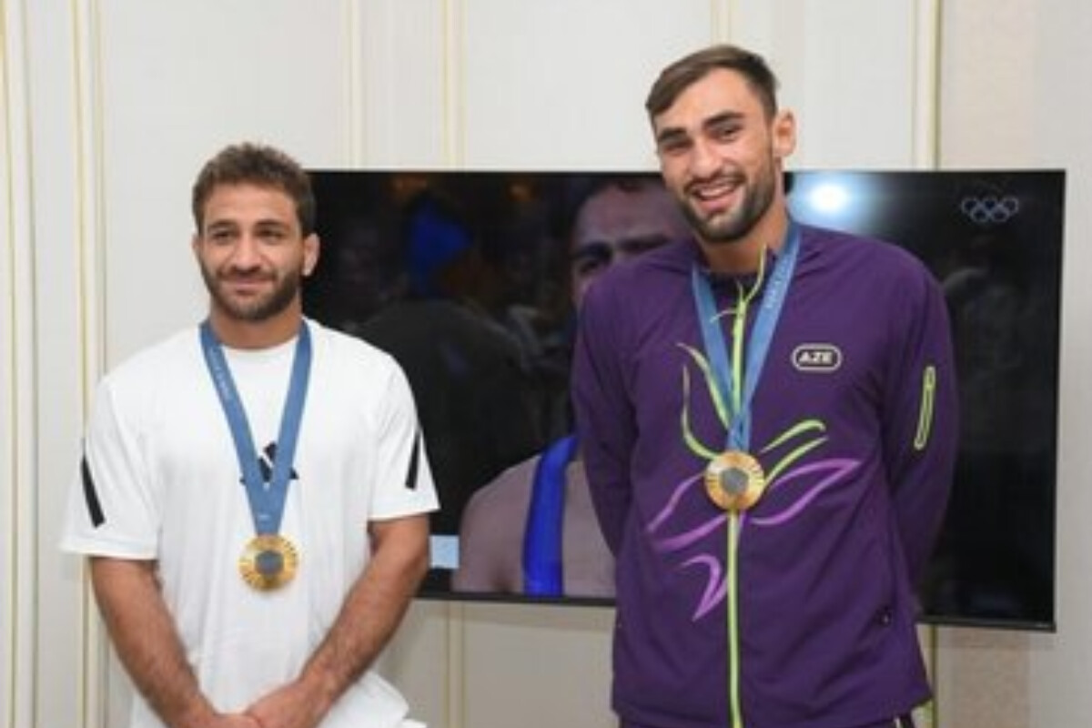 <p>Olimpiya çempionlarımız yenidən tatamiyə çıxacaqlar</p>