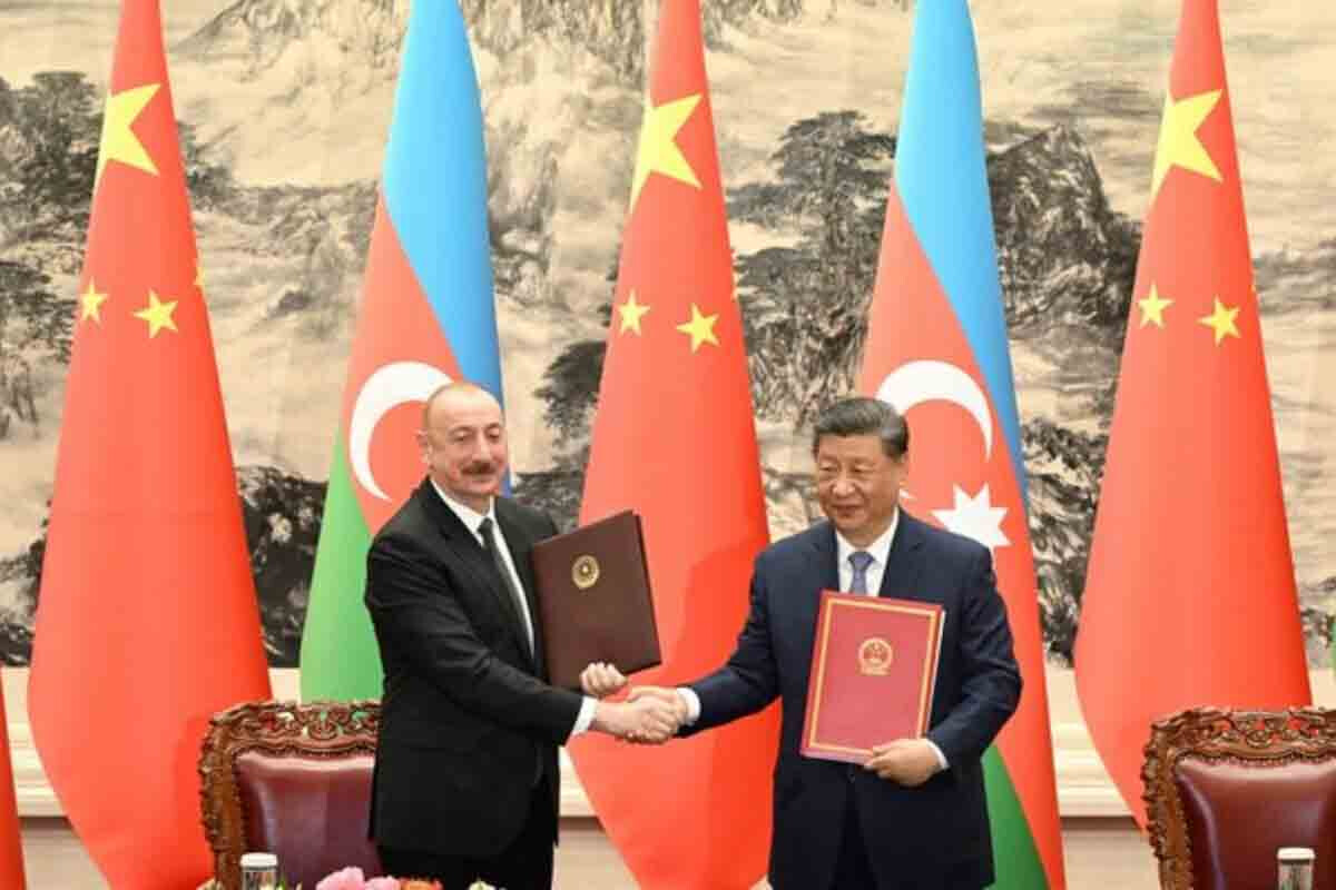 <p>Pekində Azərbaycan-Çin sənədləri imzalanıb</p>
