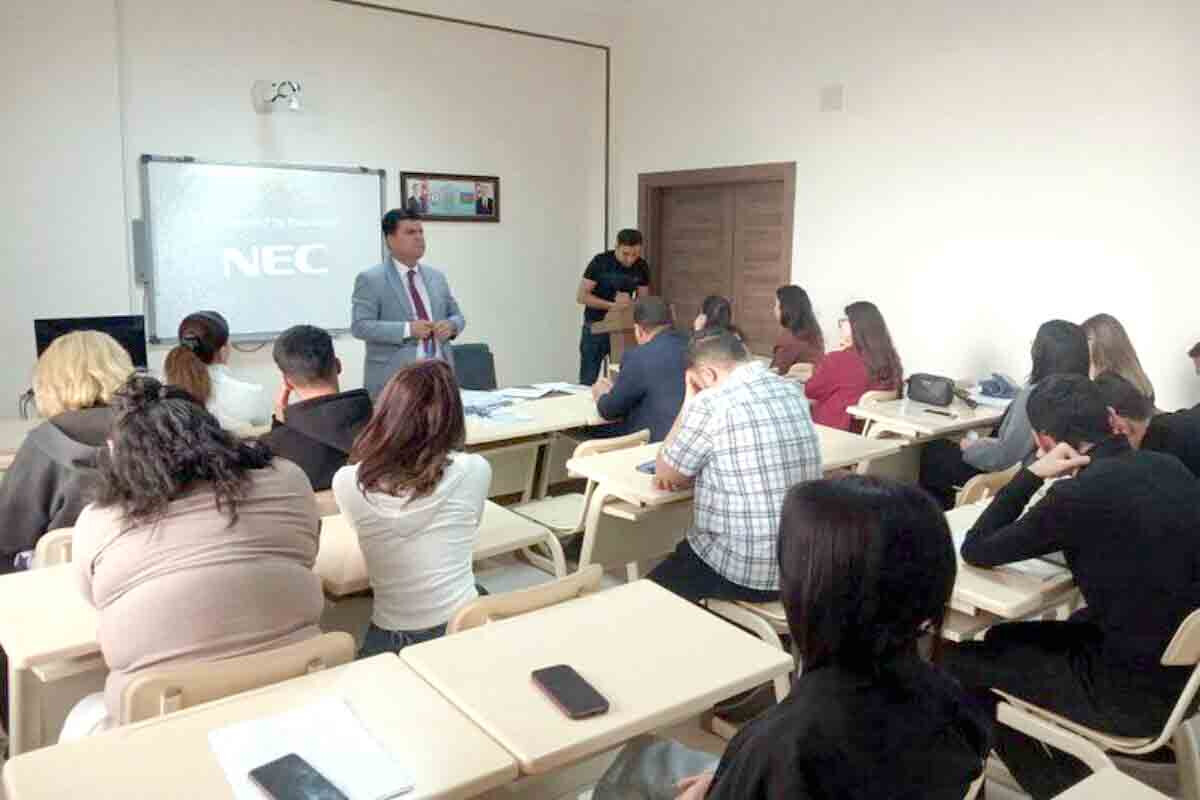 <p>NDU-da “2024-2025-ci tədris ilində TEC xətti ilə aparılmış Elmi Tədqiqat İşlərinin bölmə konfransları keçirilib</p>