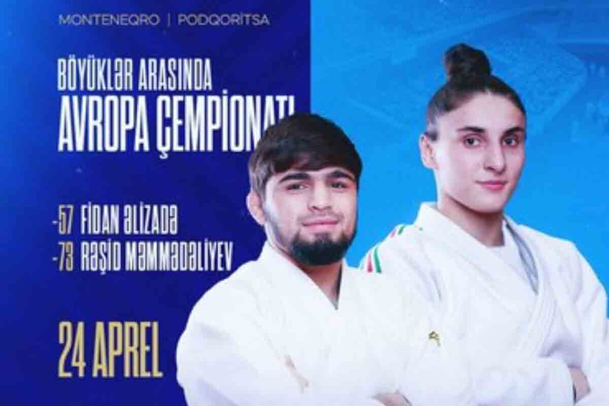 <p>Cüdoçuların Avropa çempionatı davam edir</p>