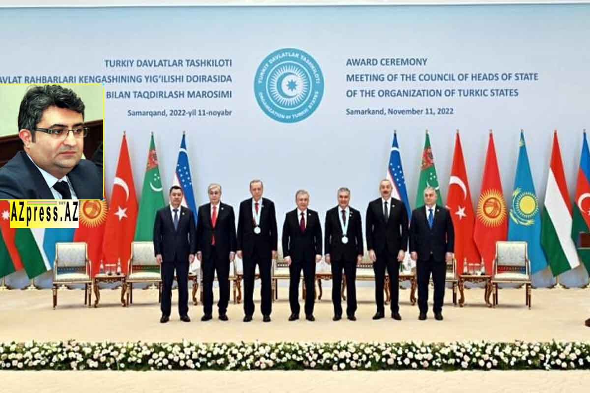 <p>Mübariz Yunuszadə:&nbsp;Türk birliyi bu gün ancaq&nbsp;siyasi müstəvidə dəyərləndirilir</p>