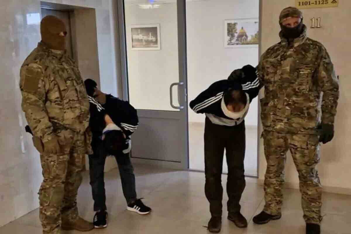 <p>"Krokus"da törədilən terror aktında əli olan&nbsp;40-dan çox adam həbs edilib</p>