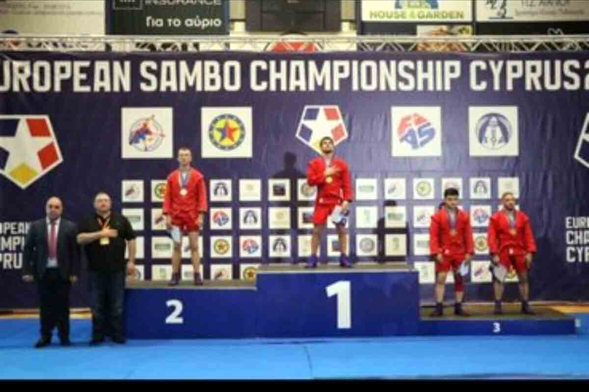 <p>Samboçumuz Elvin Bağırov Avropa üçüncüsü olub</p>