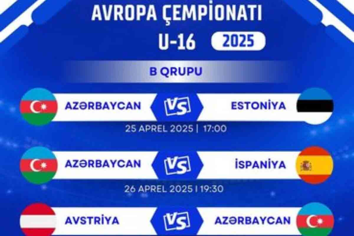 <p>U-16 voleybol millimiz AÇ-da mübarizəyə başlayır</p>