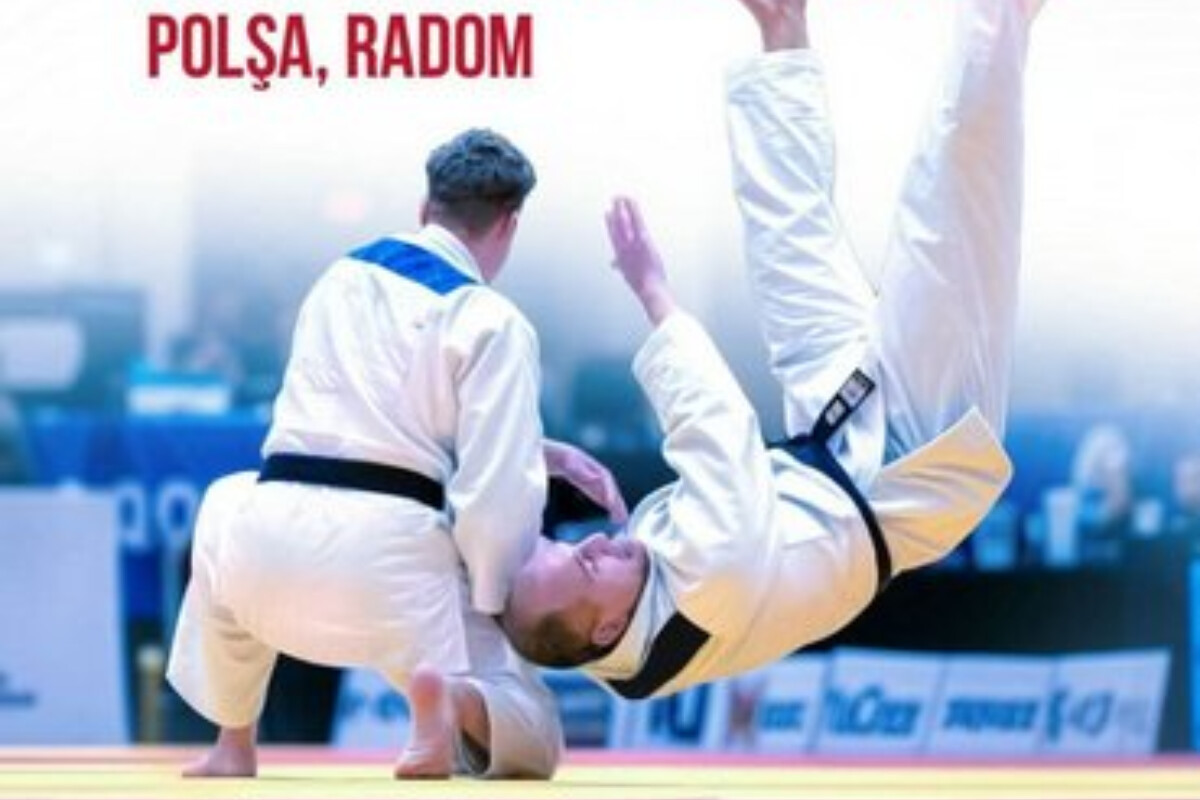 <p>Cüdoçuların Avropa Kata Turniri keçiriləcək</p>