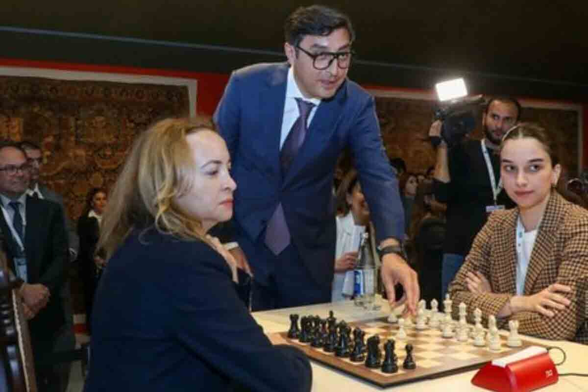 <p>Bakıda &ldquo;Çempionların döyüşü&rdquo; turnirinin açılış&nbsp;mərasimi keçirilib</p>