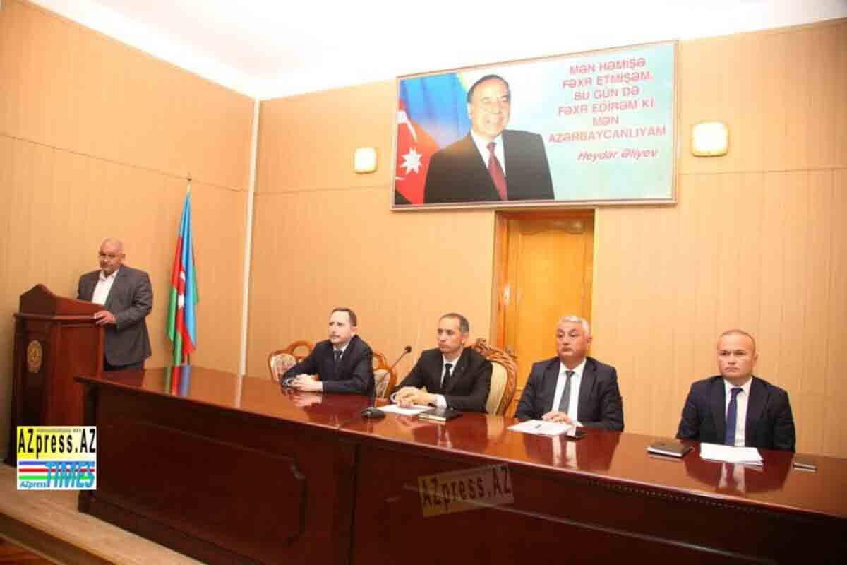 <p>Ağcabədidə su ehtiyatlarından səmərəli istifadə mövzusunda tədbir keçirilib</p>