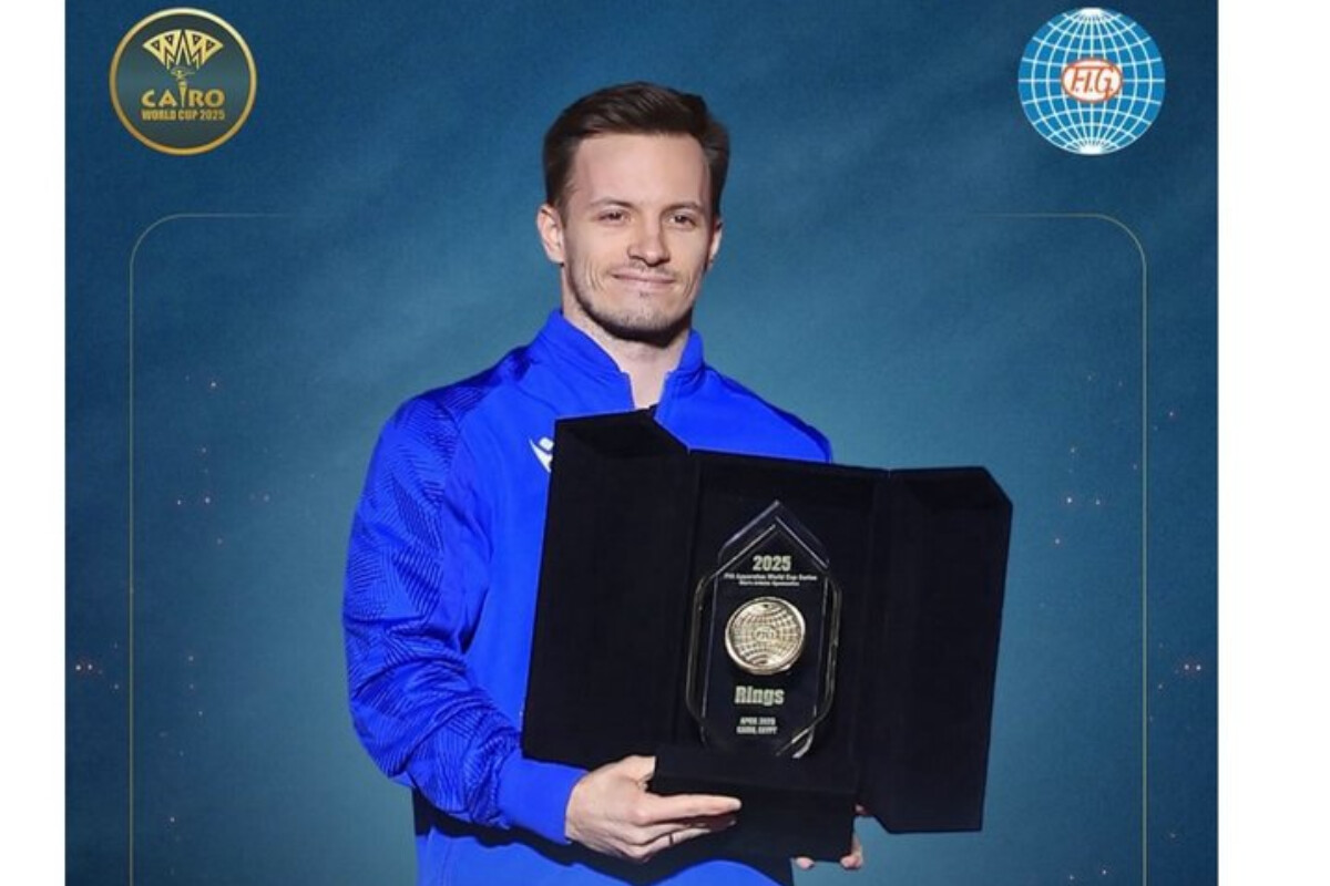 <p>Gimnastımız Dünya Kuboku seriyasının qalibi&nbsp;adına layiq görülüb</p>