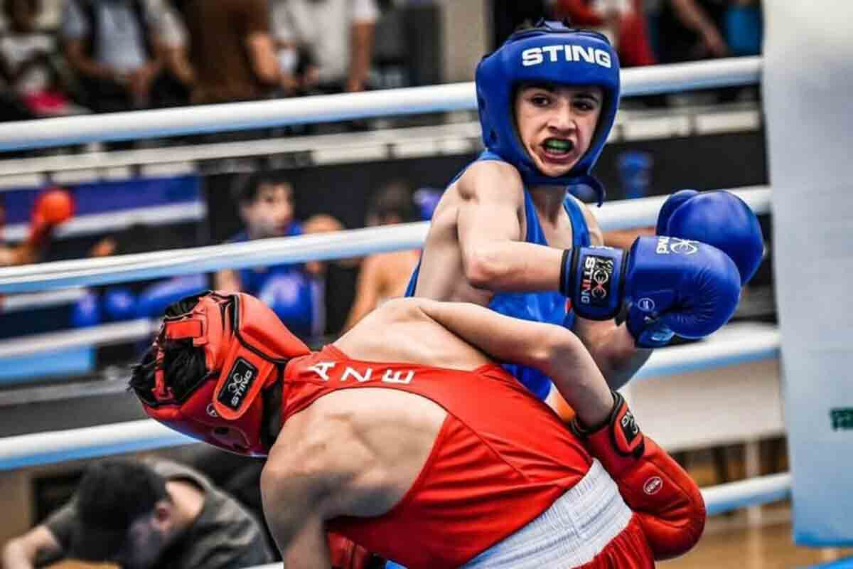 <p>Kadetlər arasında keçirilən boks yarışları başa çatıb</p>