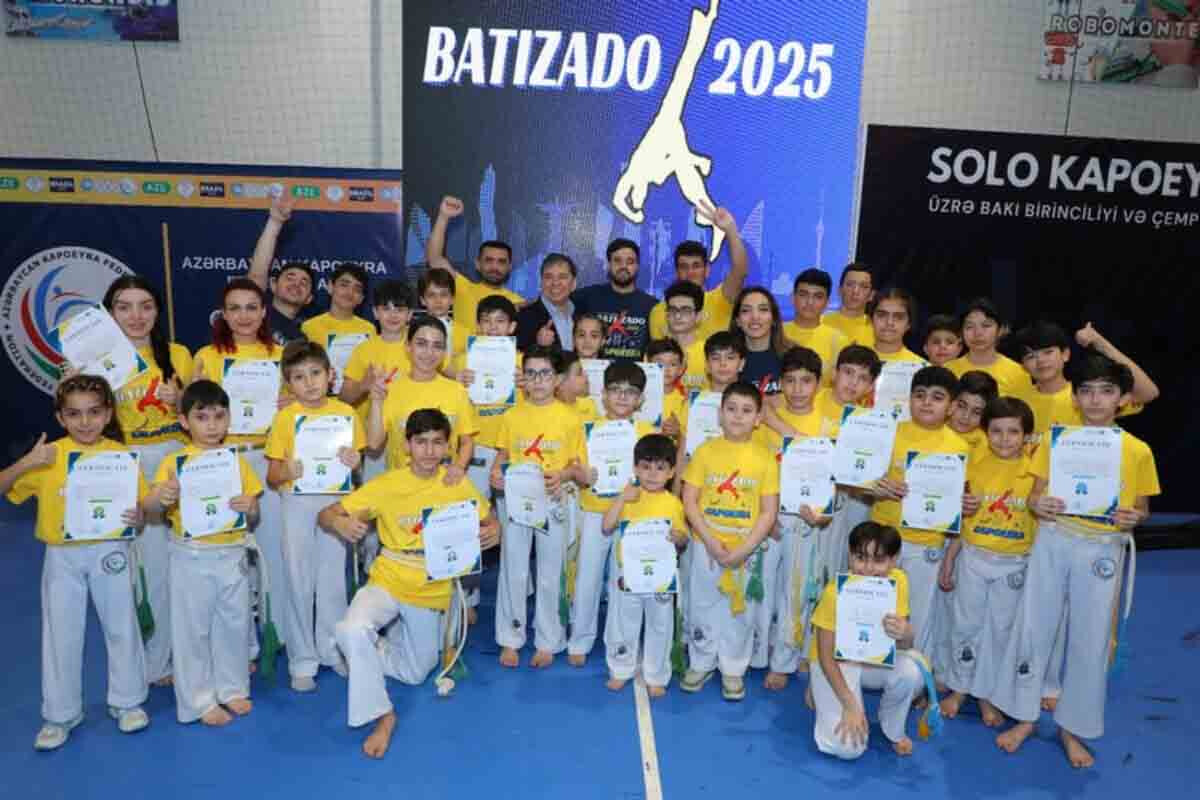 <p>Bakıda beynəlxalq kapoeyra seminarı təşkil olunub</p>