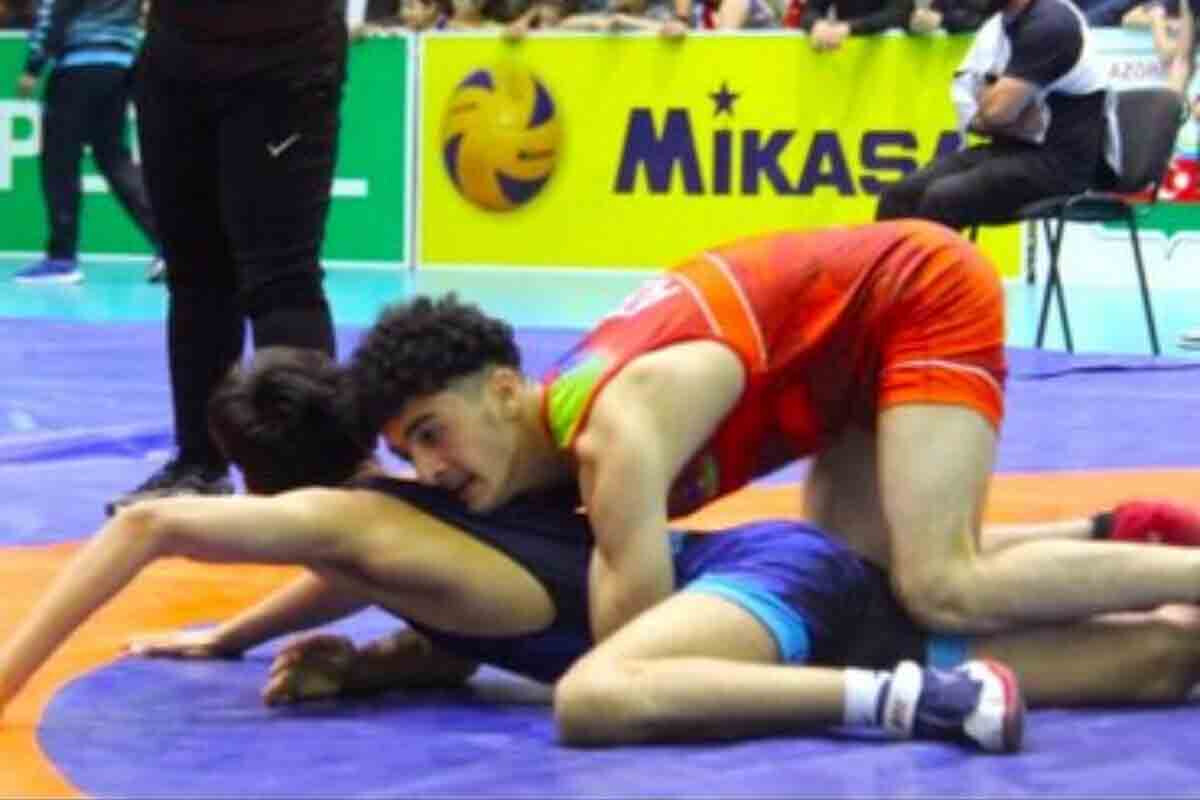 <p>Güləşçilərin Respublika turniri keçirilib&nbsp;</p>