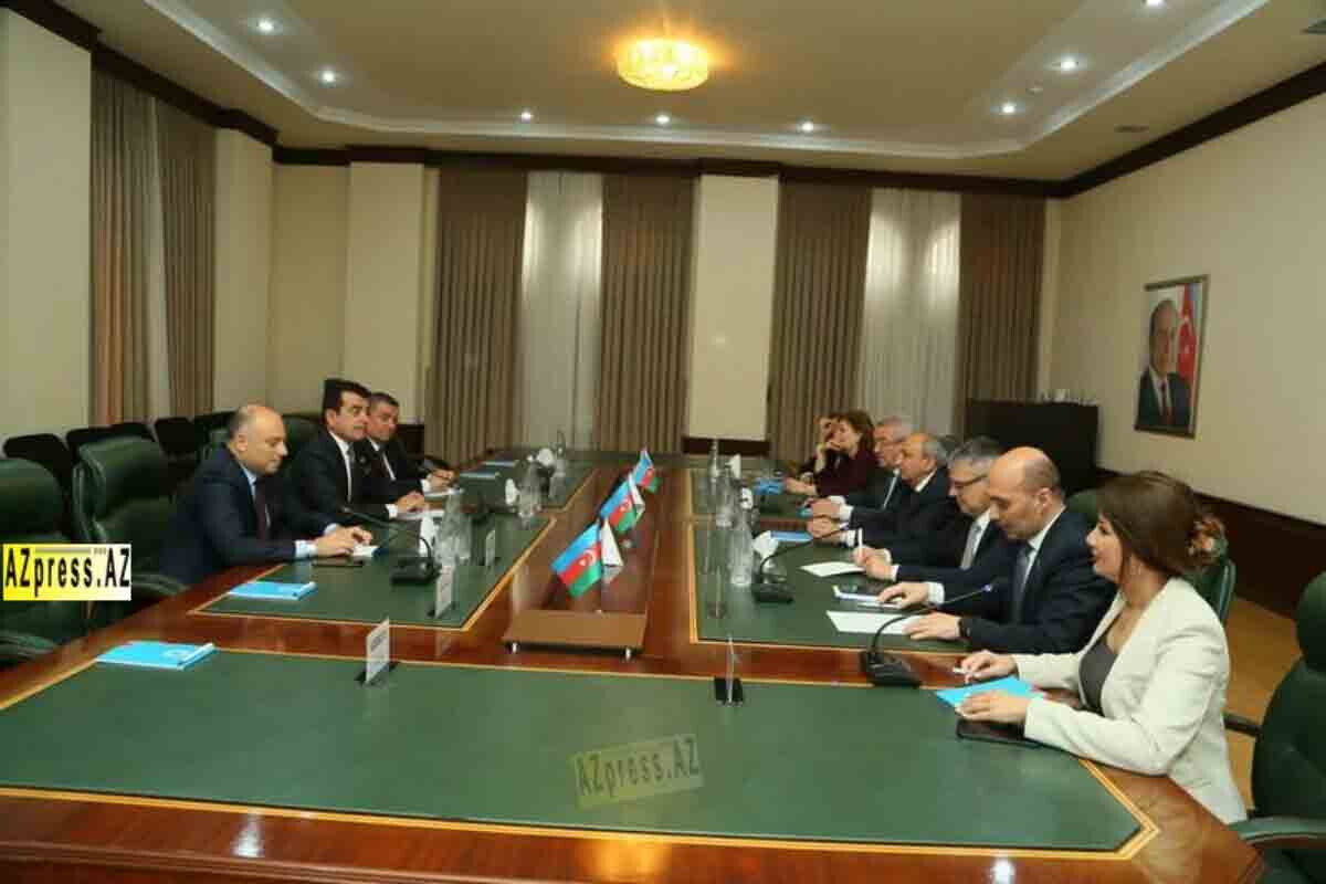 <p>ICESCO-nun Baş direktoru Qərbi Azərbaycan İcmasında olub</p>