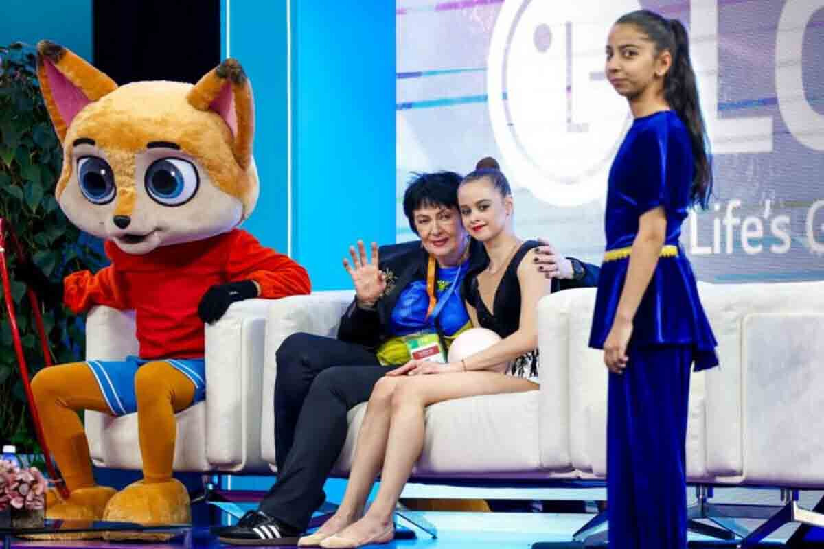 <p>Bakıda keçirilən Avropa Kubokuna ukraynalı&nbsp;gimnast başçılıq edir</p>