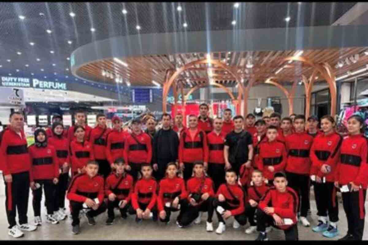 <p>Bakıda yeniyetmə boksçularin birgə toplanışı davam edir</p>