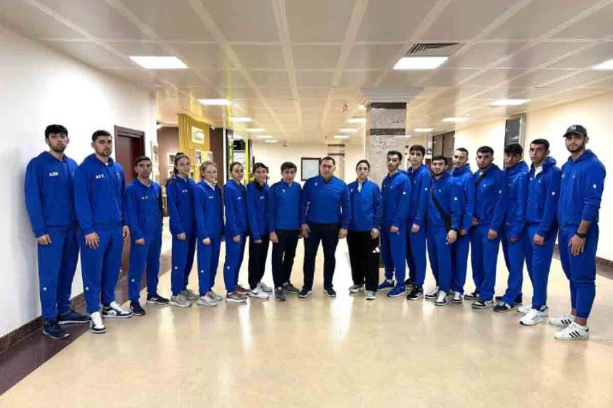 <p>Taekvondo yığmamız Türkiyəyə yollanıb</p>