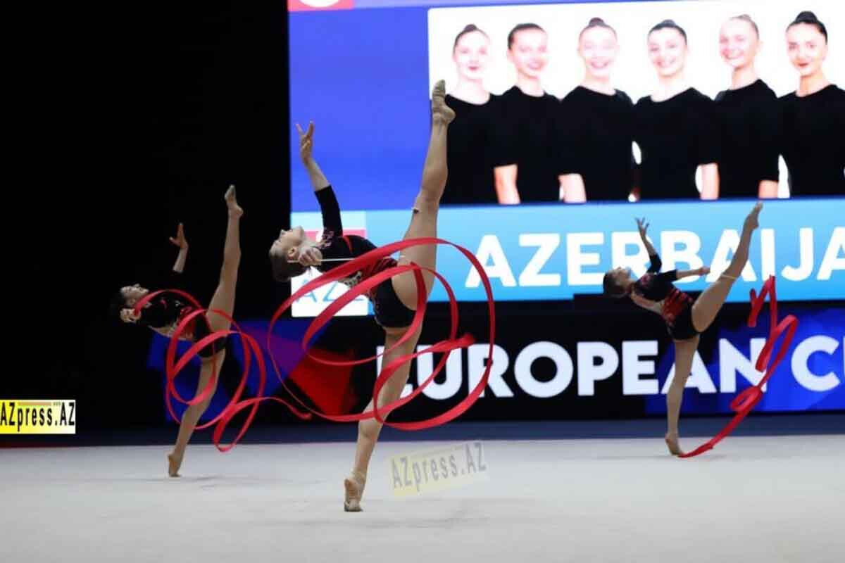 <p>Bədii gimnastika üzrə Avropa Kuboku -FOTOREPORTAJ</p>