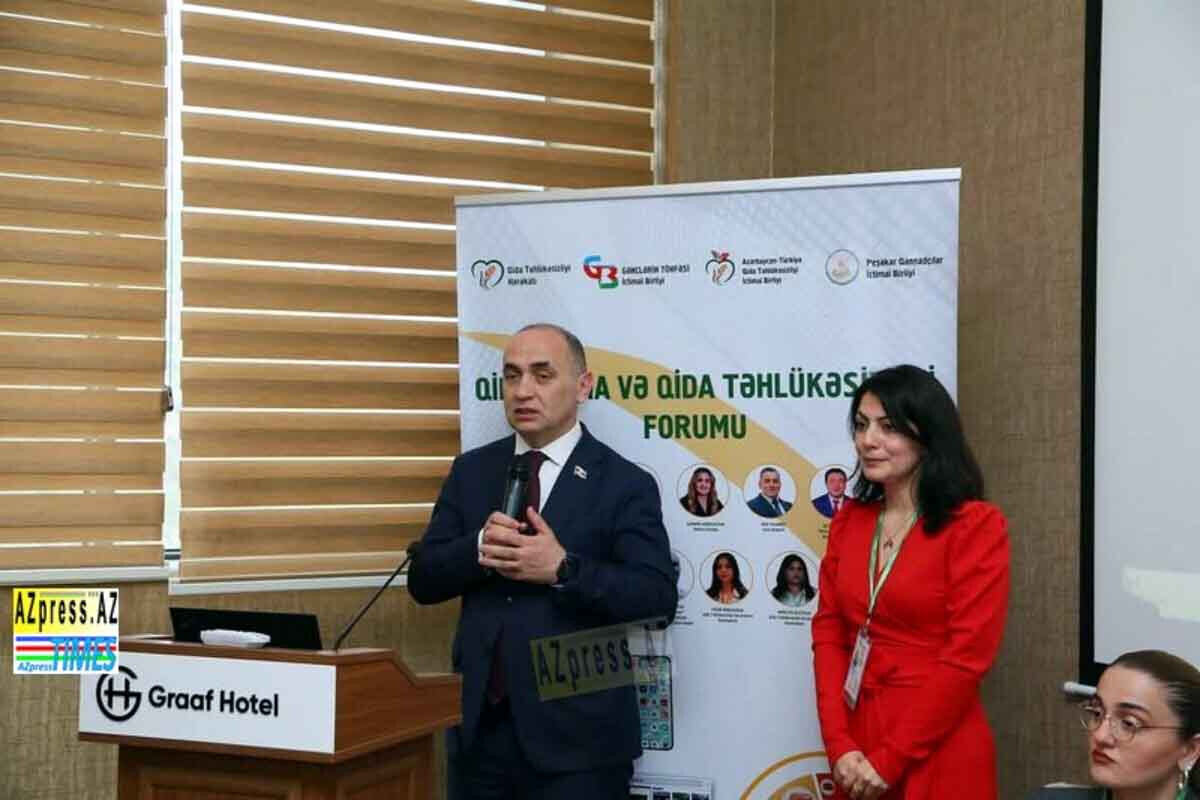<p>Qidalanma və Qida Təhlükəsizliyi Forumu uğurla keçirildi</p>