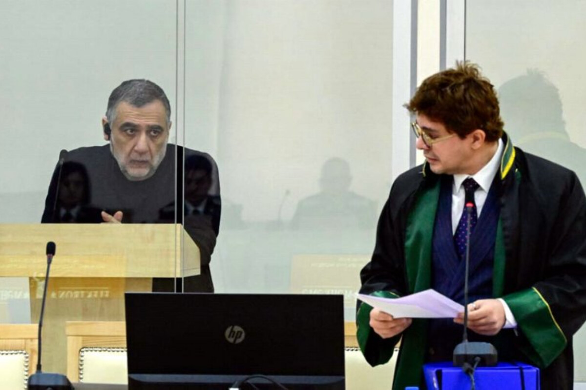 <p>Ruben Vardanyanın cinayət işi üzrə məhkəmə&nbsp;prosesi davam edir</p>