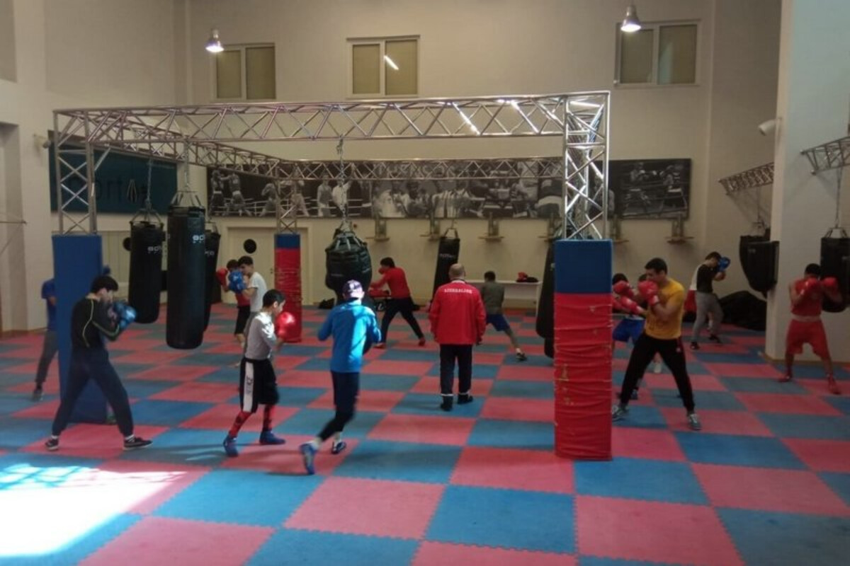 <p>Bakıda boks üzrə beynəlxalq təlim-məşq toplanışı keçirilir</p>