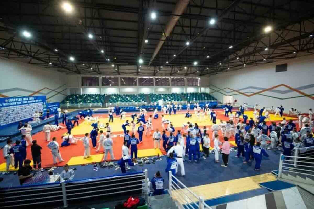 <p>Yeniyetmə cüdoçuların beynəlxalq TMT keçirilib</p>