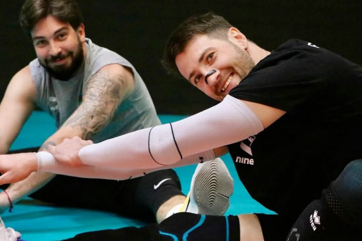 <p>Kişi voleybol millimiz bir araya toplaşıb</p>
