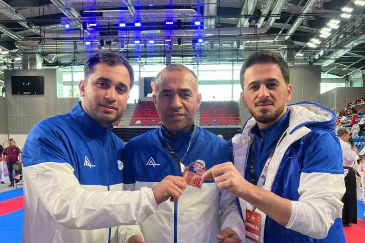 <p>Azərbaycanın iki karateçisi dünya çempionu olub</p>