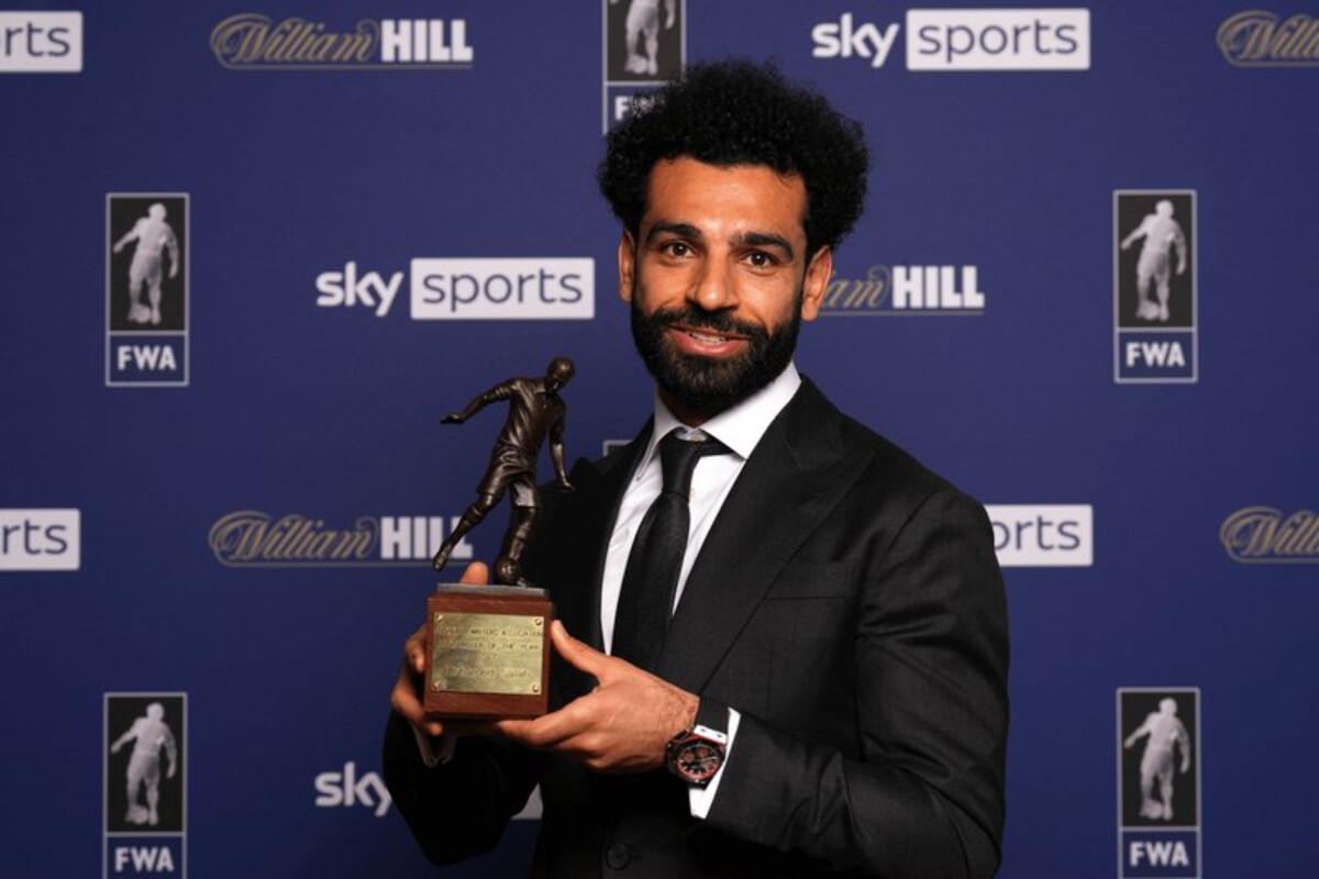 <p>Salah üçüncü dəfə ilin futbolçusu seçilib</p>