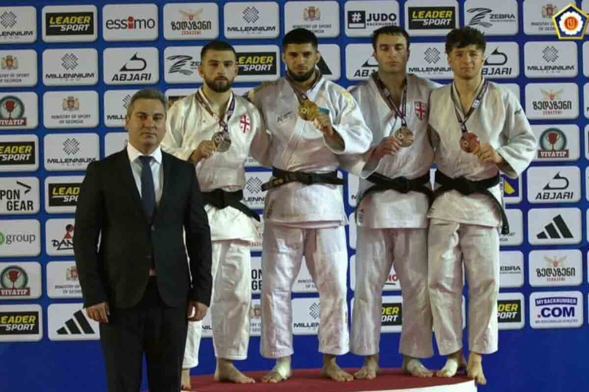 <p>Kişi cüdoçularımız AK-da 4 medal qazanıblar</p>