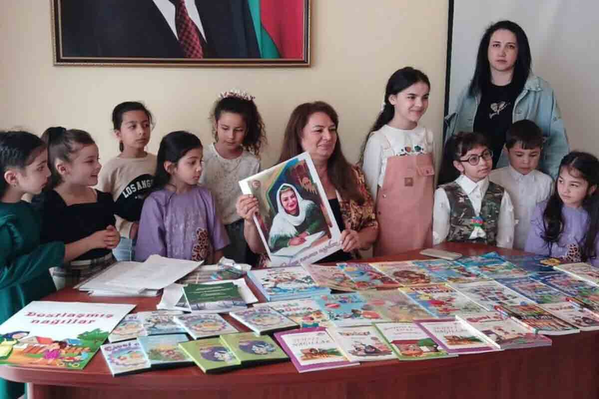 <p>Dağlıq Şirvan regionunda tanınmış uşaq yazıçısı, şair Gülzar İbrahimovanın görüşləri</p>