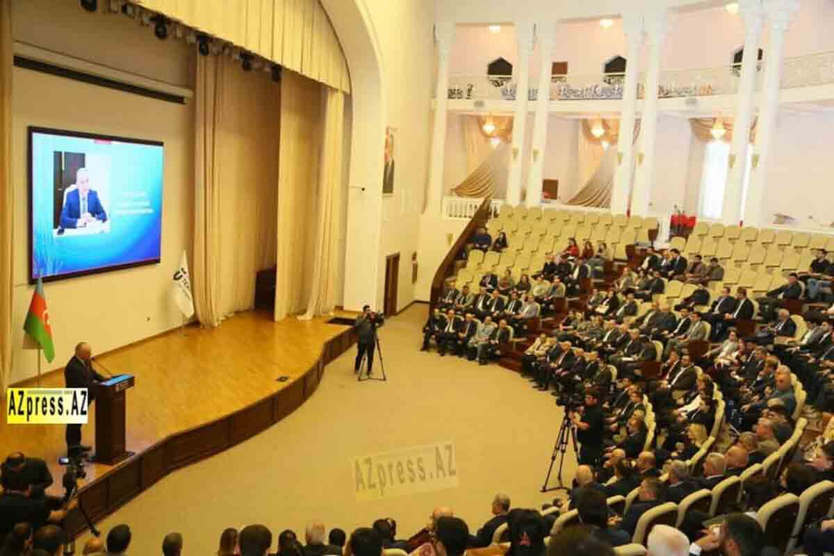 <p>AzTU-da “Universitet-sənaye əməkdaşlığı, istiqamətlər, nümunələr və süni intellekt” mövzusunda beynəlxalq forum keçirilib</p>