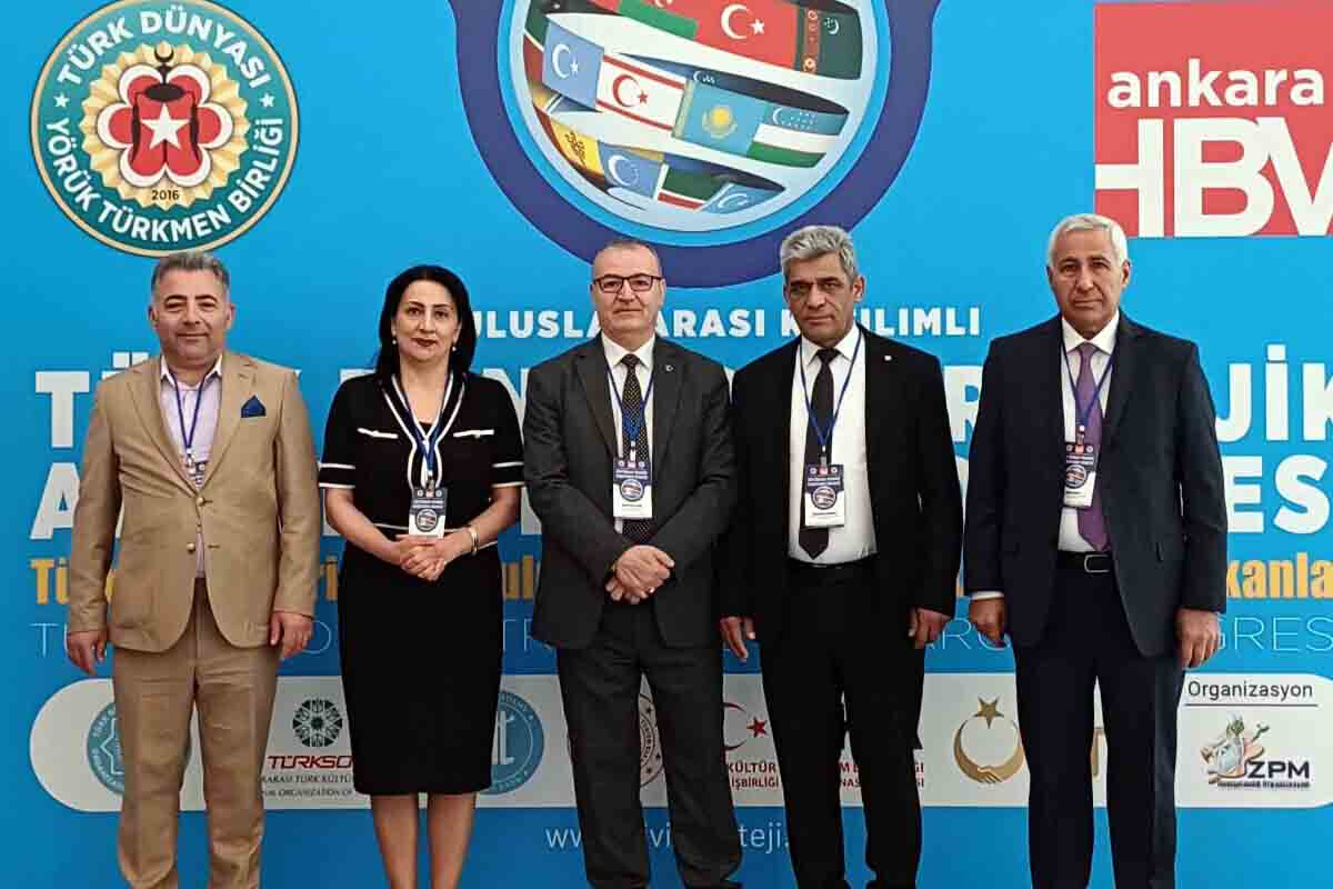 <p>Azərbaycanlı alimlər Türkiyənin paytaxtı Ankarada keçirilən konfransda çıxış ediblər</p>