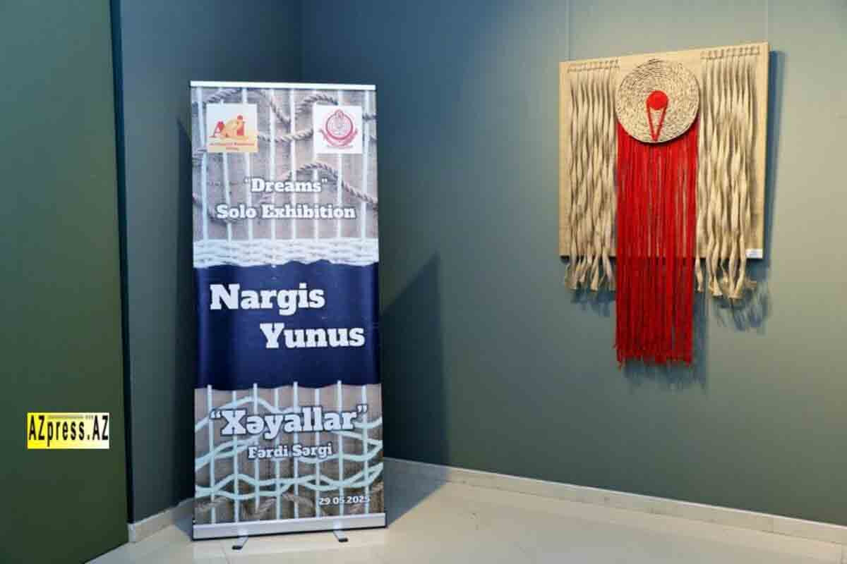 <p>Nərgiz Yunusun 
