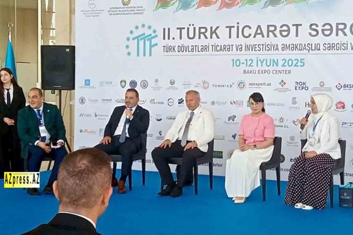 <p>Bakıda II Türk Ticarət Sərgisi keçirilib</p>

<p>&nbsp;</p>