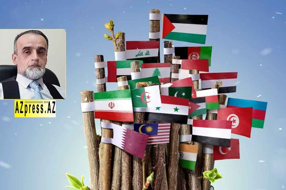 <p>Bəybala Mirzəyev:&nbsp;İslam həmrəyliyi nəyə görə&nbsp;məhz indi molla rejiminin yadına düşüb?</p>