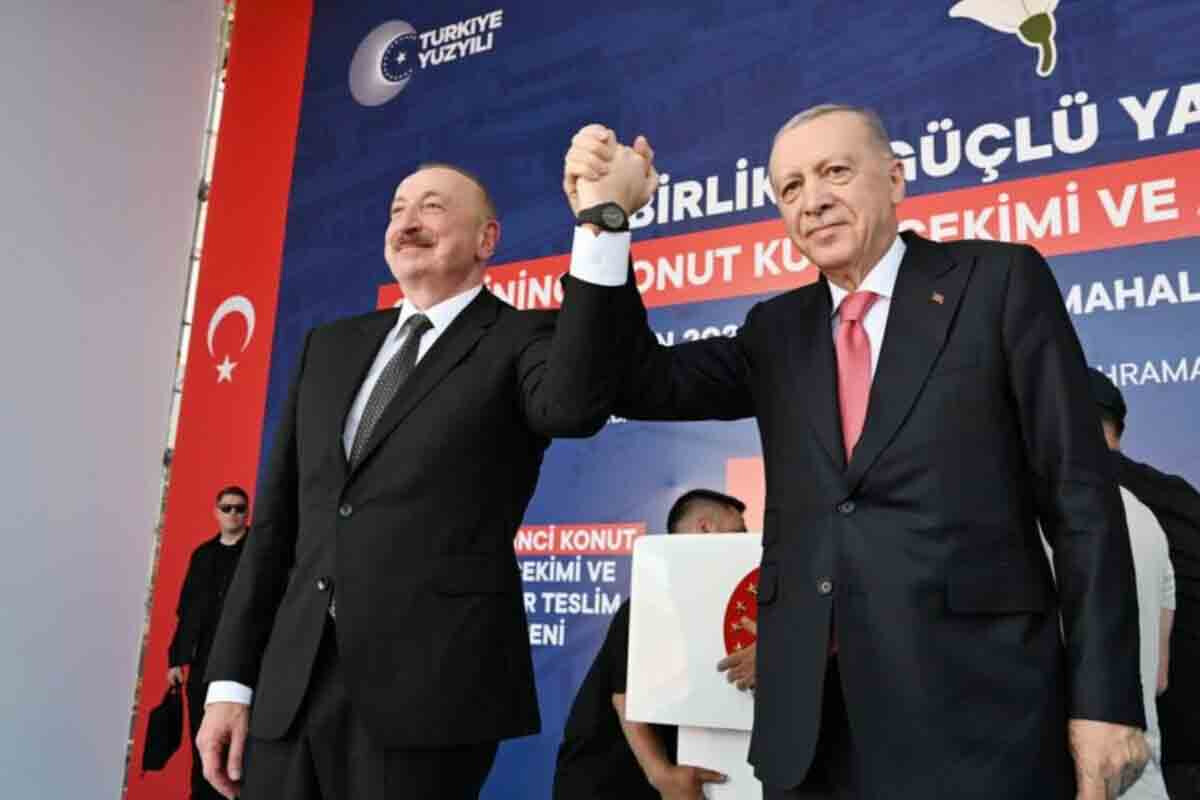 Türkiyənin Kahramanmaraş şəhərində “Azərbaycan” məhəlləsinin açılış mərasimi keçirilib