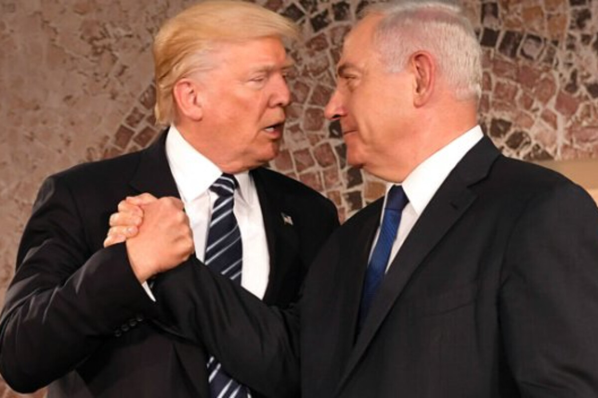 <p>İsrail Tramp-Netanyahu danışıqlarından sonra İrana növbəti zərbələri dayandırıb</p>