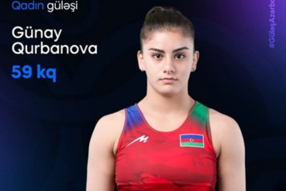 <p>Qadın güləşçimiz Günay Məmmədova  AÇ-nin finalında</p>