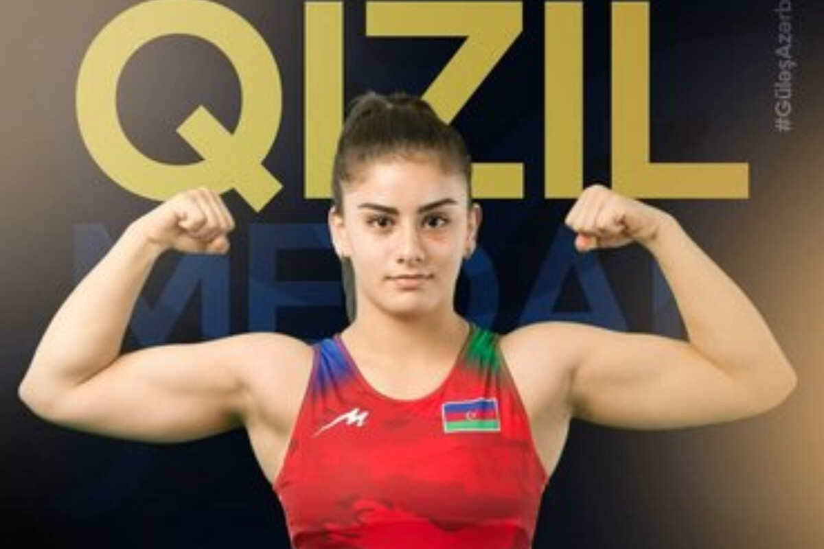 <p>Günay Qubanova Avropa çempionudur </p>