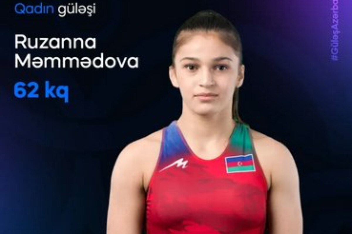 <p>Qadın güləşçimiz Ruzanna Məmmədova AÇ-nin yarımfinalına yüksəlib </p>