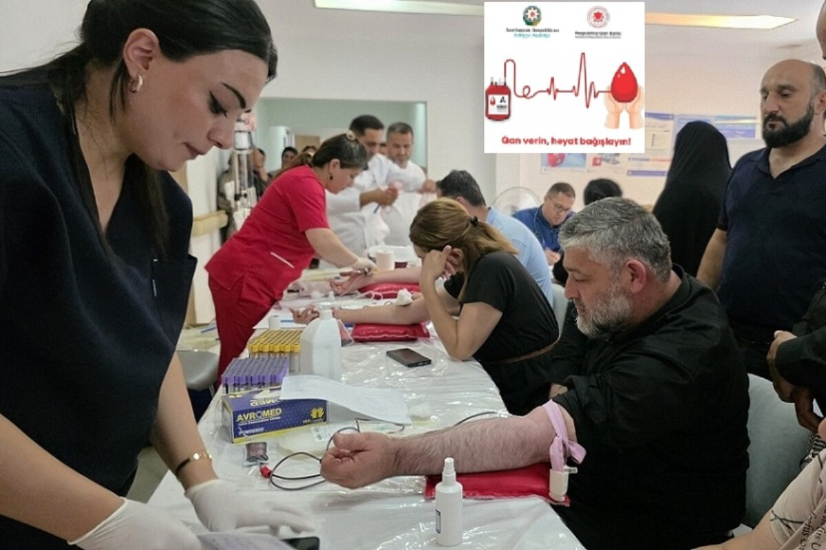<p><em><strong>“Qan ver, həyat bağışla” - Masallıda nəcib aksiya </strong></em></p>
