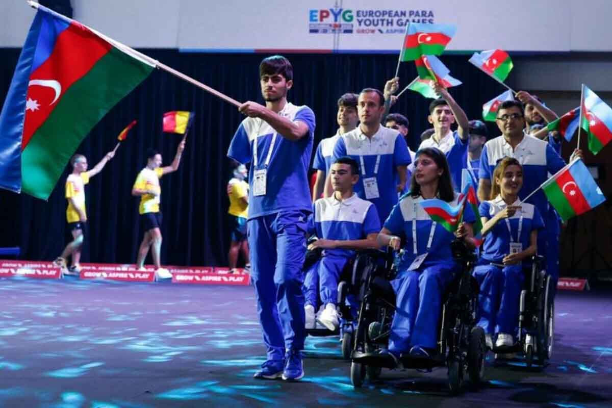 <p>İstanbulda Gənclər Paralimpiya Oyunlarının açılışı olub&nbsp;</p>