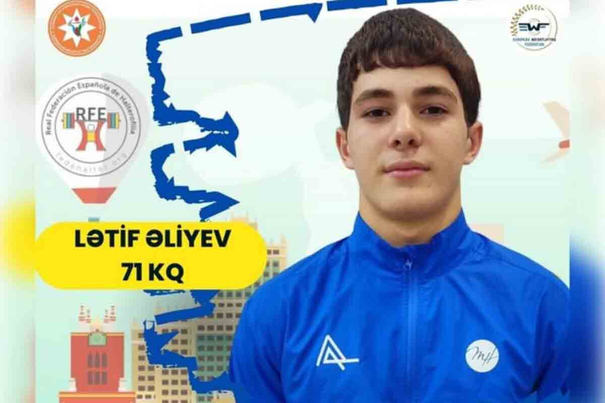 <p>Atletimiz Lətif Əliyev AÇ-da ikinci yeri tutub</p>