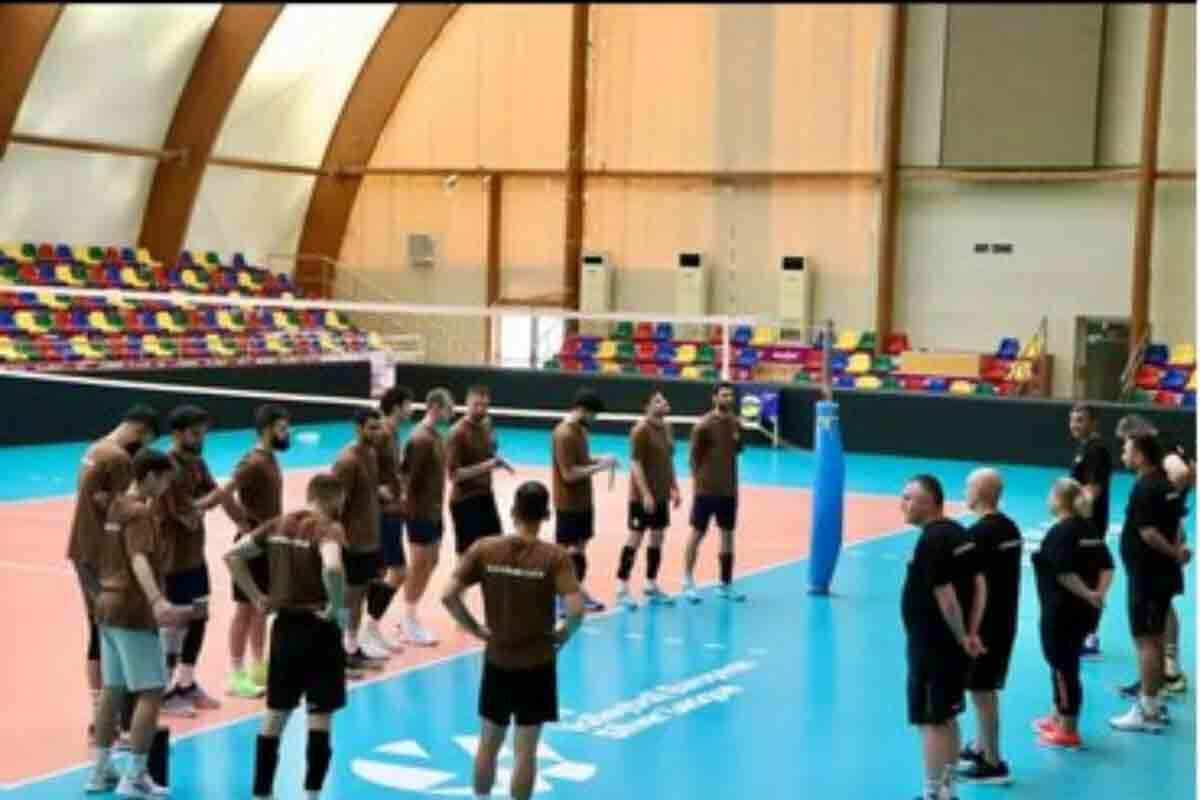 <p>Kişi voleybol millimiz AÇ-2026-nın təsnifat&nbsp;mərhələsinə hazırlığı davam etdirir</p>