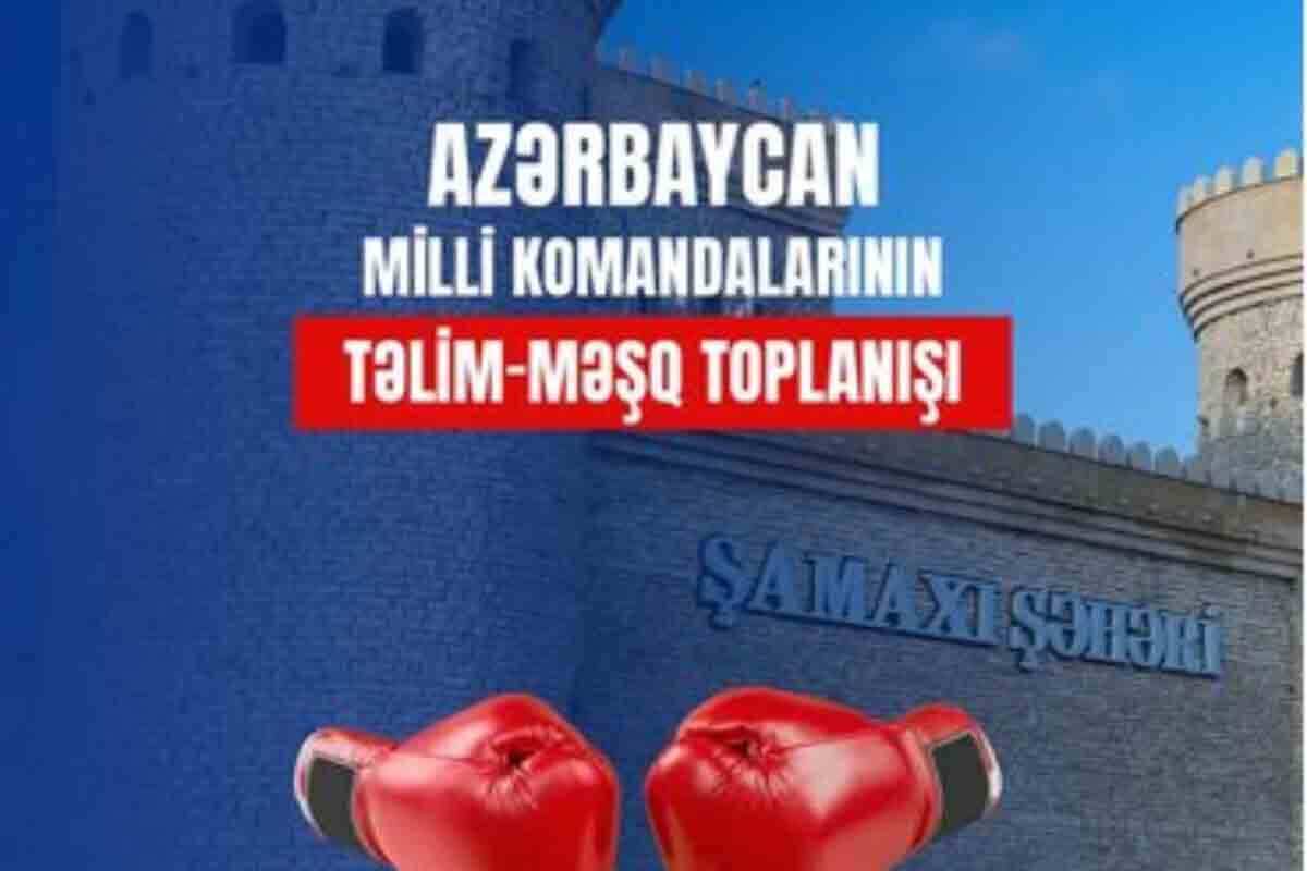 <p>Boks üzrə millilərimiz Şamaxıda toplaşıb</p>