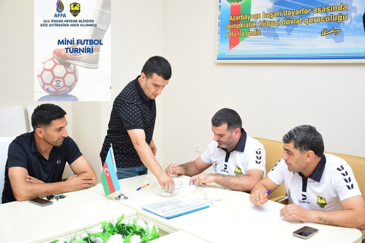 <p><br />
<em><strong>Masallıda minifutbol turniri keçirilir</strong></em><br />
&nbsp;</p>